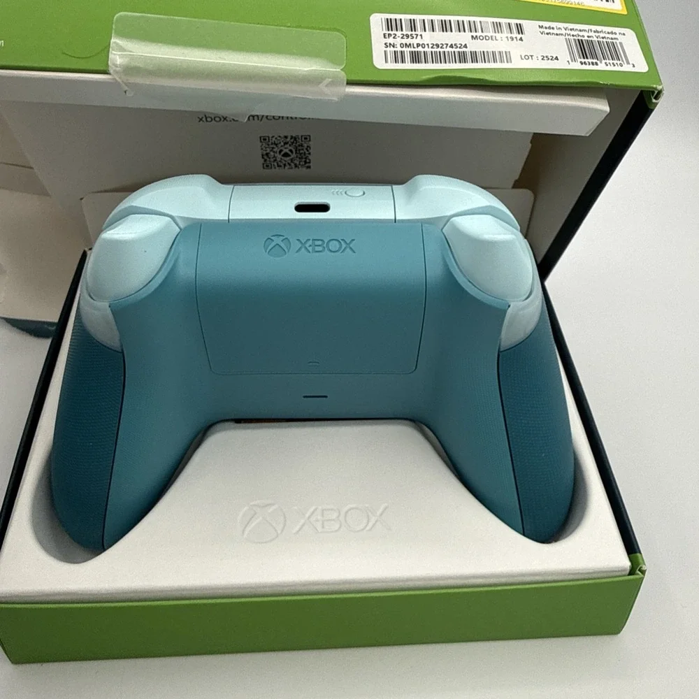Microsoft Xbox Wireless Controller Ice Breaker Series X S One OEM - Open Box